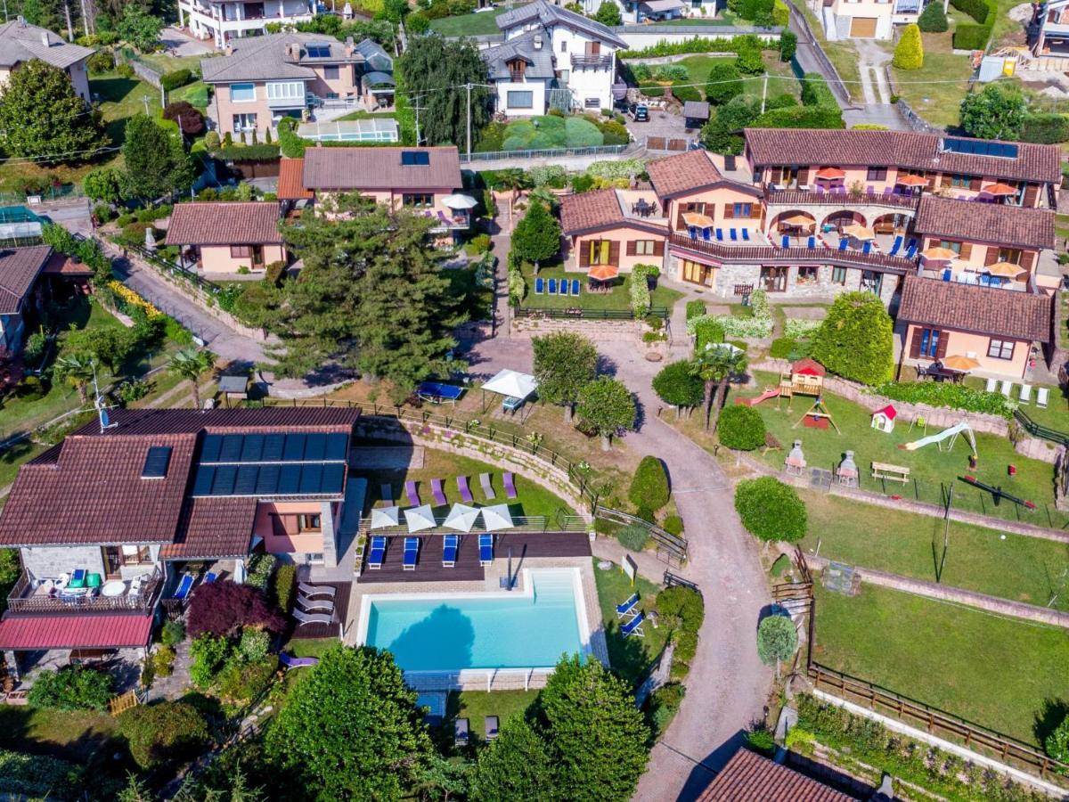 Apartment Residenza Agrifoglio-17 By Interhome Luino Kültér fotó