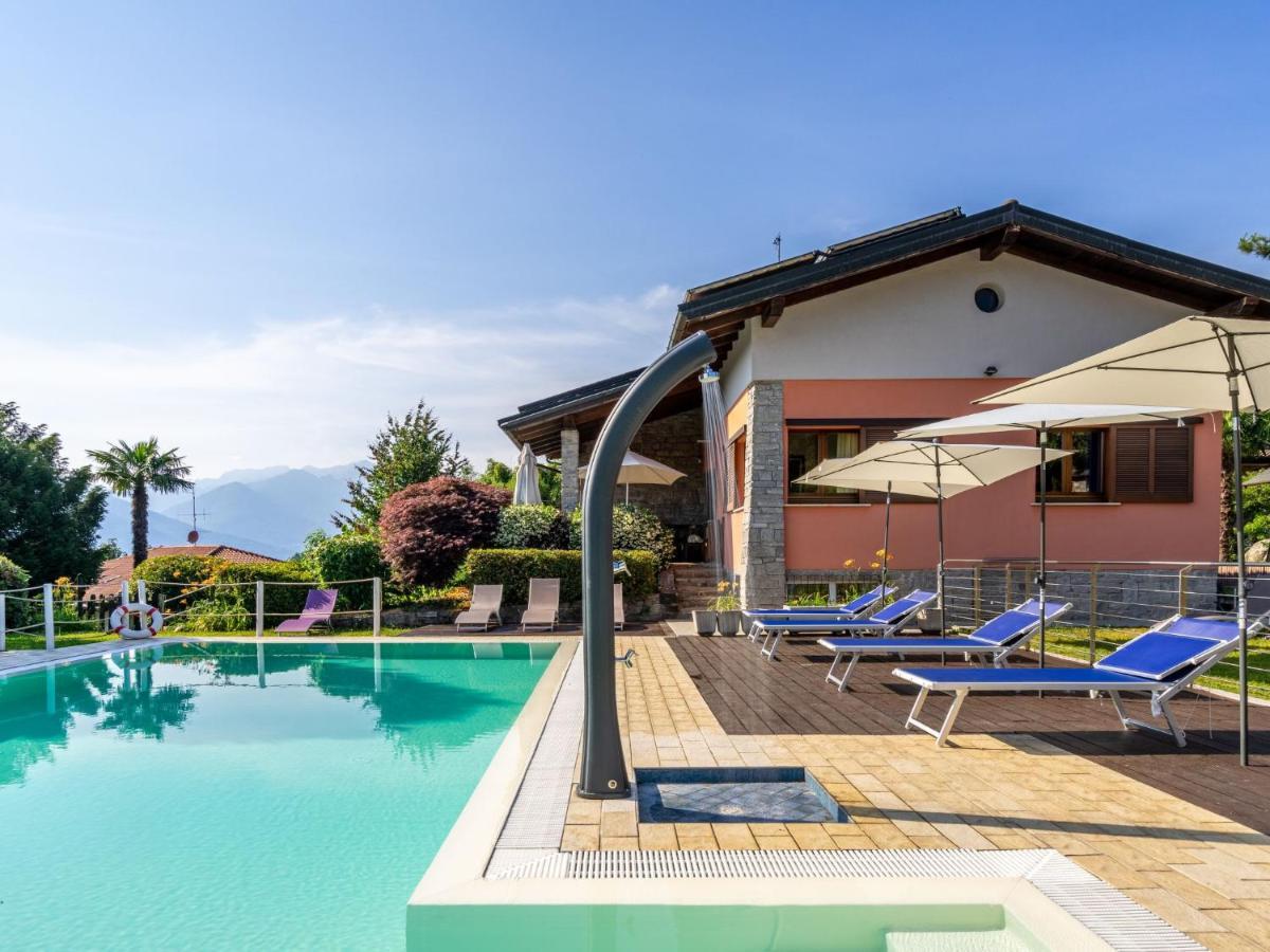 Apartment Residenza Agrifoglio-17 By Interhome Luino Kültér fotó